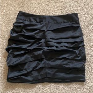 Express Black Skirt